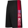 Ultra Game Men’s NBA Official Mesh Basketball Shorts(Los Angeles Clippers)