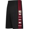 Ultra Game Men’s NBA Official Mesh Basketball Shorts(Miami Heat)