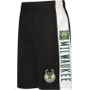 Ultra Game Men’s NBA Official Mesh Basketball Shorts(Milwaukee Bucks)