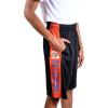 Ultra Game Men’s NBA Official Mesh Basketball Shorts(Oklahoma City Thunder)