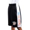 Ultra Game Men’s NBA Official Mesh Basketball Shorts(Oklahoma City Thunder)