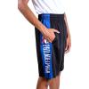 Ultra Game Men’s NBA Official Mesh Basketball Shorts(Philadelphia 76ers)