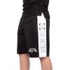 Ultra Game Men’s NBA Official Mesh Basketball Shorts(San Antonio Spurs)