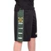 Ultra Game Men’s NBA Official Mesh Basketball Shorts(Utah Jazz)