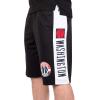 Ultra Game Men’s NBA Official Mesh Basketball Shorts(Washington Wizards)