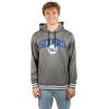 Ultra Game Men’s NBA Official Premium Quality MVP Hoodie Sweatshirt(Heather Charcoal)