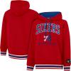 Ultra Game Men’s NBA Official Premium Quality MVP Hoodie Sweatshirt(Team Color 2)