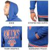 Ultra Game Men’s NBA Official Premium Quality MVP Hoodie Sweatshirt(Team Color)