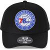Ultra Game Men’s NBA Official Snap Back All Around The World Trucker Baseball Cap Hat(Black)