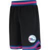 Ultra Game Men’s NBA Official Soft Air Mesh Ultimate Basketball Shorts – OG Fit(Black)