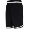 Ultra Game Men’s NBA Official Soft Air Mesh Ultimate Basketball Shorts-Classic Fit(Black)