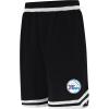 Ultra Game Men’s NBA Official Soft Air Mesh Ultimate Basketball Shorts-Classic Fit(Black)