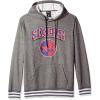 Ultra Game Men’s NBA Official Soft Fleece Hoodie Sweatshirt(Heather Charcoal)