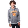 Ultra Game Men’s NBA Official Soft Fleece Hoodie Sweatshirt(Heather Charcoal)