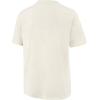 Ultra Game Men’s NBA Official Standard Super Soft Nostalgic T-Shirt(Cream)
