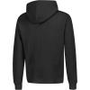 Ultra Game Men’s NBA Official Super Soft Get Right Hoodie Sweatshirt(Black)