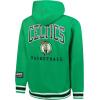 Ultra Game Men’s NBA Official Super Soft MVP Full Zip Hoodie Jacket(Team Color)