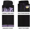 Ultra Game Men’s NBA Official Super Soft MVP Full Zip Hoodie Jacket(Team Color)