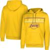 Ultra Game Men’s NBA Official Super Soft Midtown Hoodie Sweatshirt(Team Color 2)