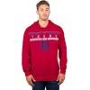 Ultra Game Men’s NBA Official Super Soft Midtown Hoodie Sweatshirt(Team Color)