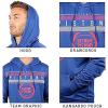 Ultra Game Men’s NBA Official Super Soft Midtown Hoodie Sweatshirt(Team Color)