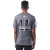 Ultra Game Men’s NBA Official Super Soft Players T-Shirt(Heather Charcoal)