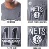 Ultra Game Men’s NBA Official Super Soft Players T-Shirt(Heather Charcoal)