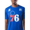 Ultra Game Men’s NBA Official Super Soft Players T-Shirt(Team Color)