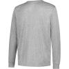 Ultra Game Men’s NBA Official Super Soft Supreme Long Sleeve T-Shirt(Heather Gray)