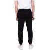 Ultra Game Men’s NBA Official Super Soft Team Jogger Sweatpants(Black)
