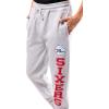 Ultra Game Men’s NBA Official Super Soft Team Jogger Sweatpants(Heather Charcoal)