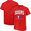 Ultra Game Men’s NBA Official Super Soft Teamster Short Sleeve T-Shirt(Team Color)