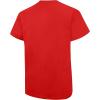 Ultra Game Men’s NBA Official Super Soft Teamster Short Sleeve T-Shirt(Team Color)