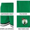 Ultra Game Men’s NBA Official Supremely Soft Air Mesh Basketball Shorts – Classic Fit(Team Color)