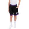 Ultra Game NBA Boys Active Knit Basketball Training Shorts(Black)