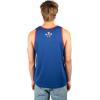 Ultra Game NBA Mens NBA Official Tank Top Mesh Sleeveless Muscle T-Shirt(Team Color 23)