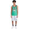 Ultra Game NBA Mens NBA Official Tank Top Mesh Sleeveless Muscle T-Shirt(Team Color)