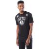 Ultra Game NBA Official Men’s Super Soft Players T-Shirt – Unisex, Brooklyn Nets – Kyrie Irving, Team Color, Small
