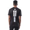 Ultra Game NBA Official Men’s Super Soft Players T-Shirt – Unisex, Brooklyn Nets – Kyrie Irving, Team Color, Small