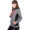 Ultra Game NBA Womens Standard Full Zip Hoodie Sweatshirt Jacket(Black)