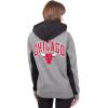 Ultra Game NBA Womens Standard Full Zip Hoodie Sweatshirt Jacket(Heather Charcoal 2)