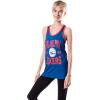Ultra Game NBA Womens Super-Soft Mesh Jersey Racerback Tank Top for Women(Team Color)