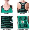 Ultra Game NBA Womens Super-Soft Mesh Jersey Racerback Tank Top for Women(Team Color)