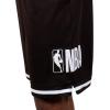 Ultra Game NBA mens Chrome Basketball Shorts(Black)