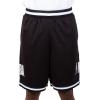 Ultra Game NBA mens Chrome Basketball Shorts(Black)