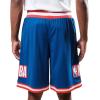 Ultra Game NBA mens Chrome Basketball Shorts(Royal Blue)