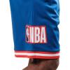 Ultra Game NBA mens Chrome Basketball Shorts(Royal Blue)