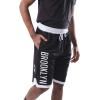 Ultra Game NBA mens Players Active Workout Basketball Training Short(Team Color)