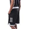 Ultra Game NBA mens Players Active Workout Basketball Training Short(Team Color)