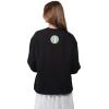 Ultra Game WNBA Unisex-Adult WNBA Official Super Soft Oversized Crewneck Sweatshirt(Team Color)